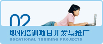 职业培训项目开发与推广